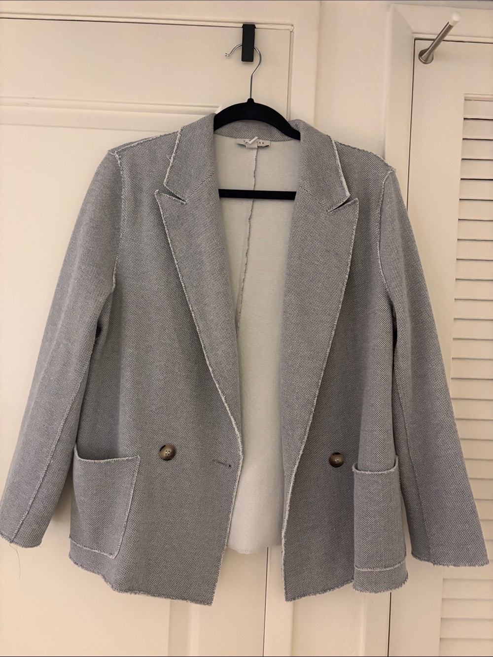 Top Shop Soft Blazer Jacket- Size 8